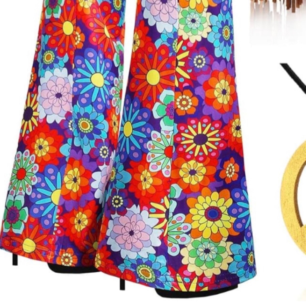 Boho Flared Pants